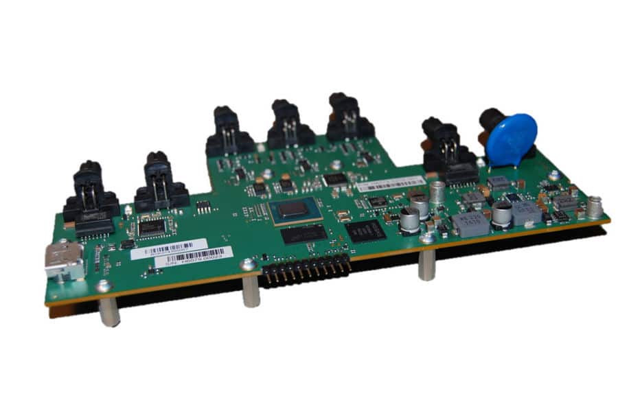 Our latest project - a custom i MX8M platform
