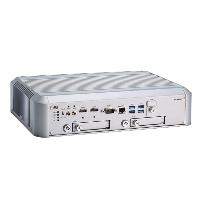 tBOX520 - Ensures Compliance with Railway Standards